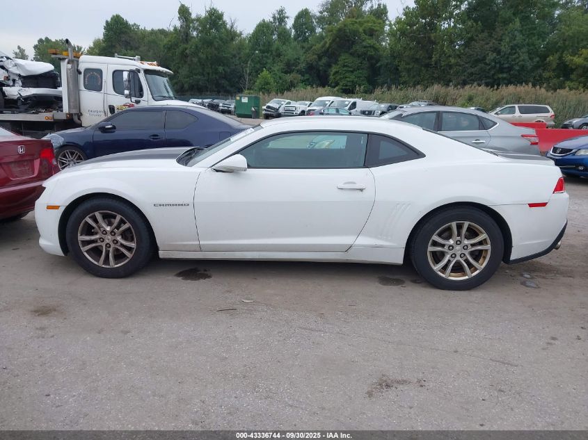 2015 Chevrolet Camaro 2Ls VIN: 2G1FB1E38F9204808 Lot: 43336744