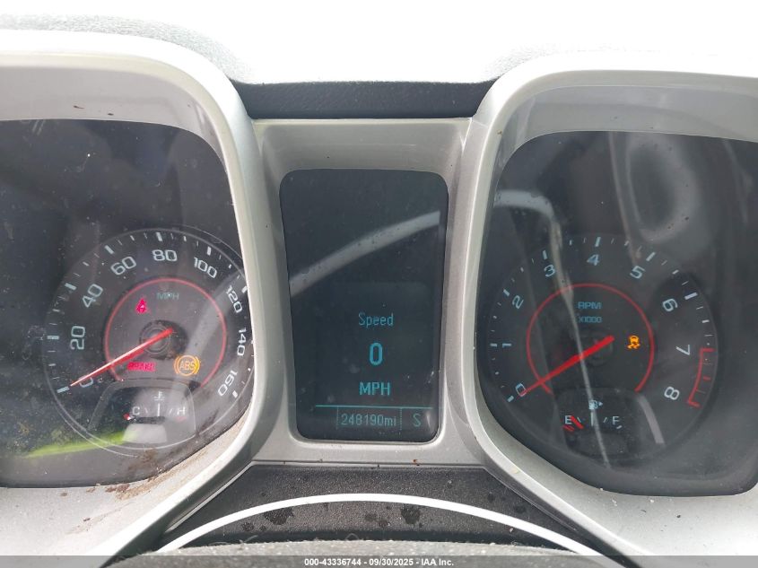 2015 Chevrolet Camaro 2Ls VIN: 2G1FB1E38F9204808 Lot: 43336744