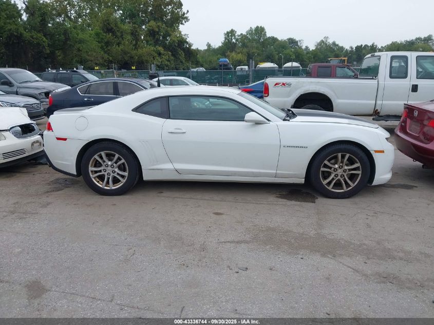 2015 Chevrolet Camaro 2Ls VIN: 2G1FB1E38F9204808 Lot: 43336744