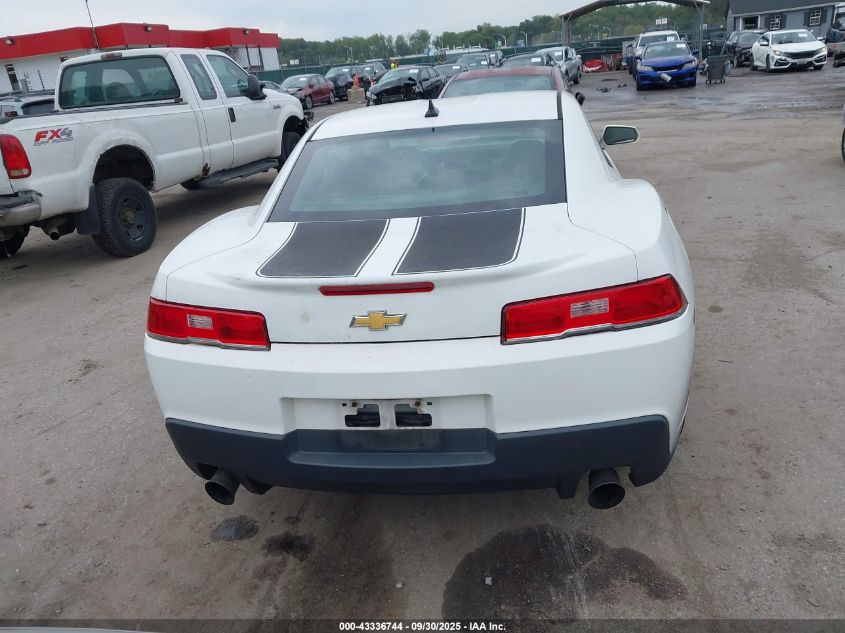2015 Chevrolet Camaro 2Ls VIN: 2G1FB1E38F9204808 Lot: 43336744