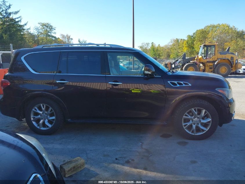 2012 Infiniti Qx56 VIN: JN8AZ2NE7C9022026 Lot: 43336749