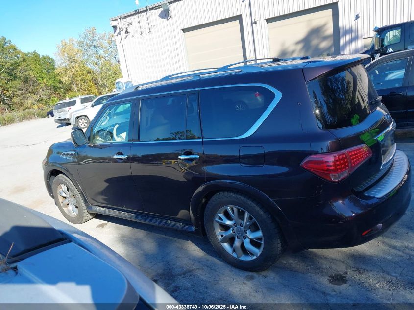 2012 Infiniti Qx56 VIN: JN8AZ2NE7C9022026 Lot: 43336749