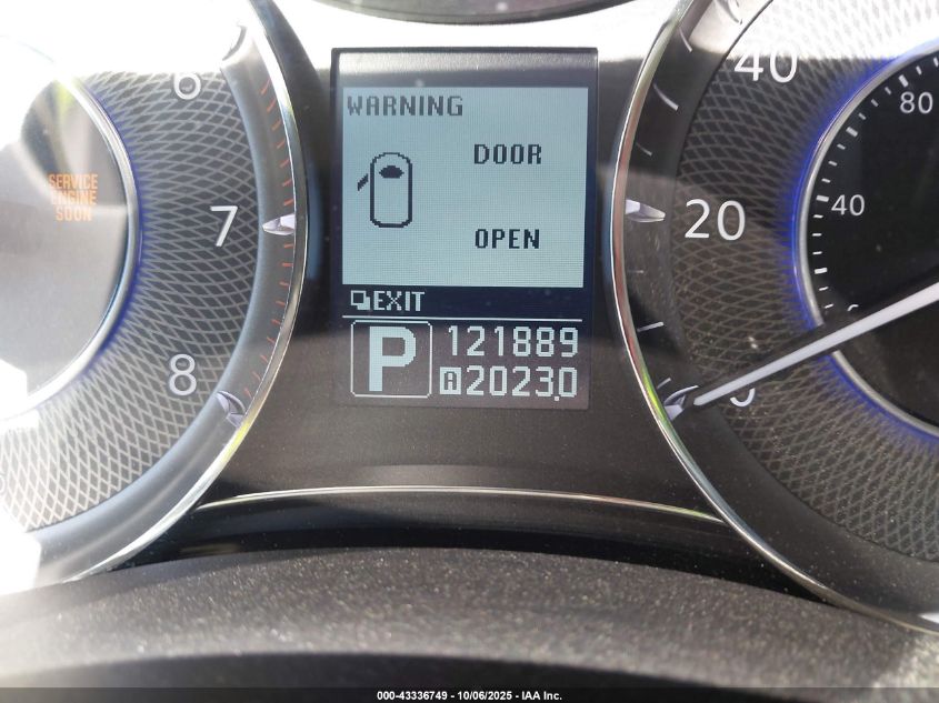 2012 Infiniti Qx56 VIN: JN8AZ2NE7C9022026 Lot: 43336749