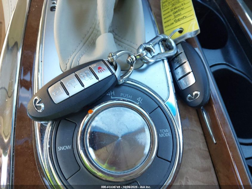 2012 Infiniti Qx56 VIN: JN8AZ2NE7C9022026 Lot: 43336749