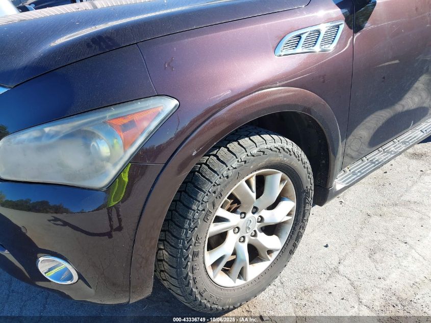 2012 Infiniti Qx56 VIN: JN8AZ2NE7C9022026 Lot: 43336749