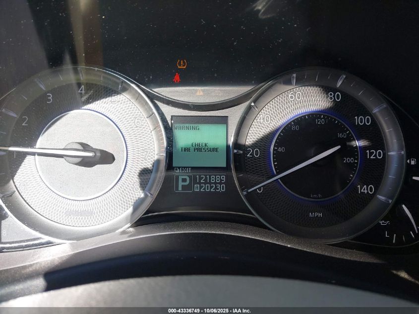 2012 Infiniti Qx56 VIN: JN8AZ2NE7C9022026 Lot: 43336749