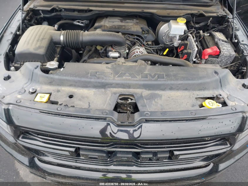 2019 RAM 1500 LARAMIE  4X4 5'7 BOX - 1C6SRFJTXKN907930