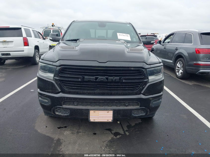 2019 RAM 1500 LARAMIE  4X4 5'7 BOX - 1C6SRFJTXKN907930