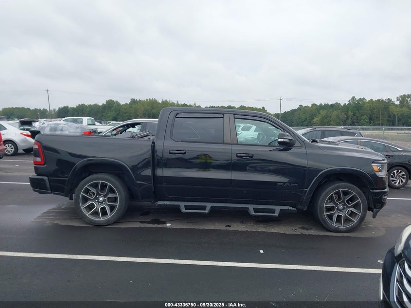 2019 RAM 1500 LARAMIE  4X4 5'7 BOX - 1C6SRFJTXKN907930