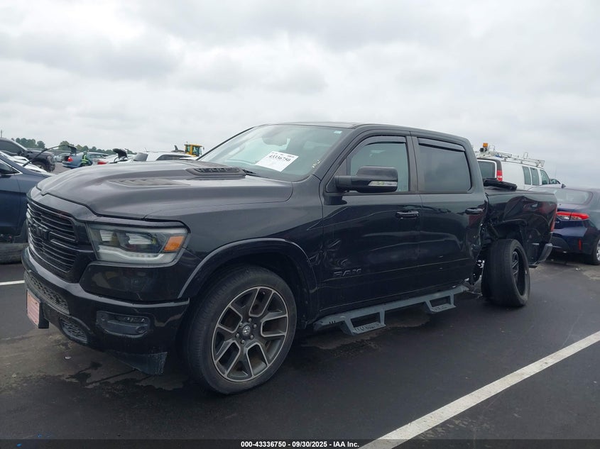 2019 RAM 1500 LARAMIE  4X4 5'7 BOX - 1C6SRFJTXKN907930