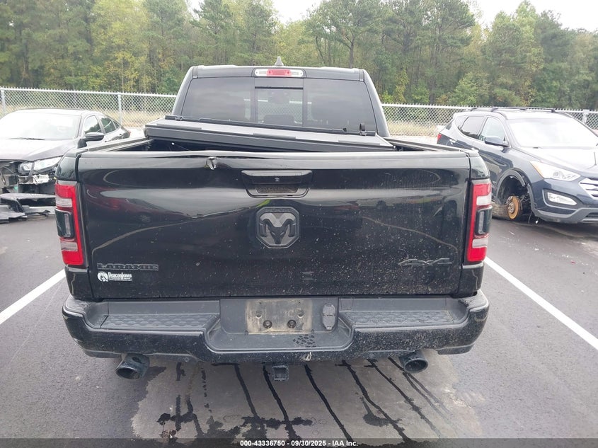 2019 RAM 1500 LARAMIE  4X4 5'7 BOX - 1C6SRFJTXKN907930