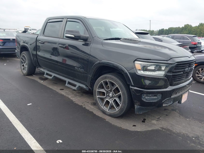 2019 RAM 1500 LARAMIE  4X4 5'7 BOX - 1C6SRFJTXKN907930