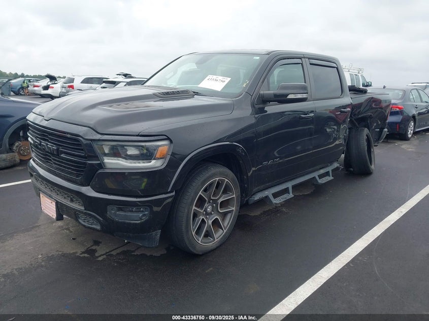 2019 RAM 1500 LARAMIE  4X4 5'7 BOX - 1C6SRFJTXKN907930