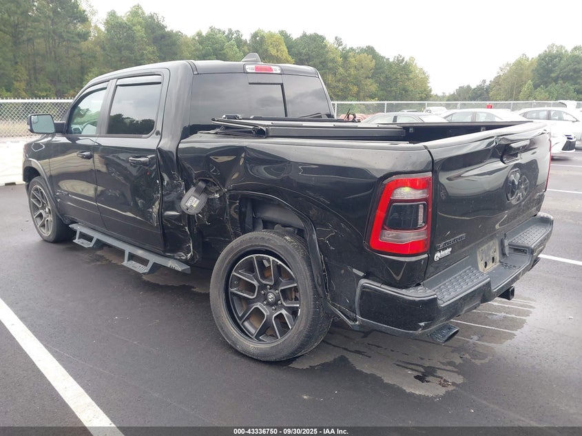 2019 RAM 1500 LARAMIE  4X4 5'7 BOX - 1C6SRFJTXKN907930