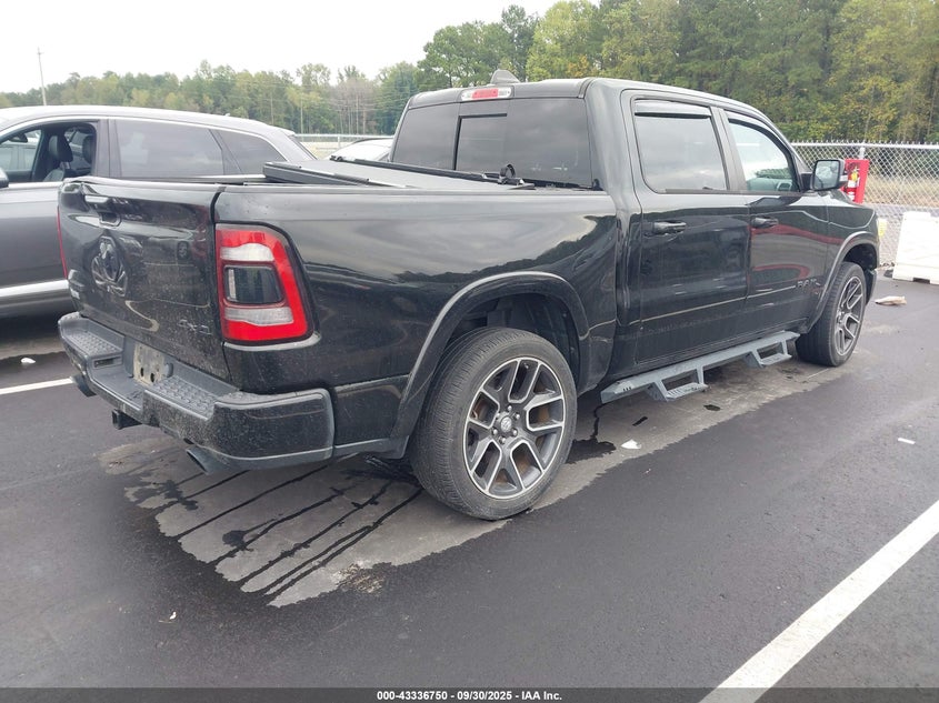 2019 RAM 1500 LARAMIE  4X4 5'7 BOX - 1C6SRFJTXKN907930