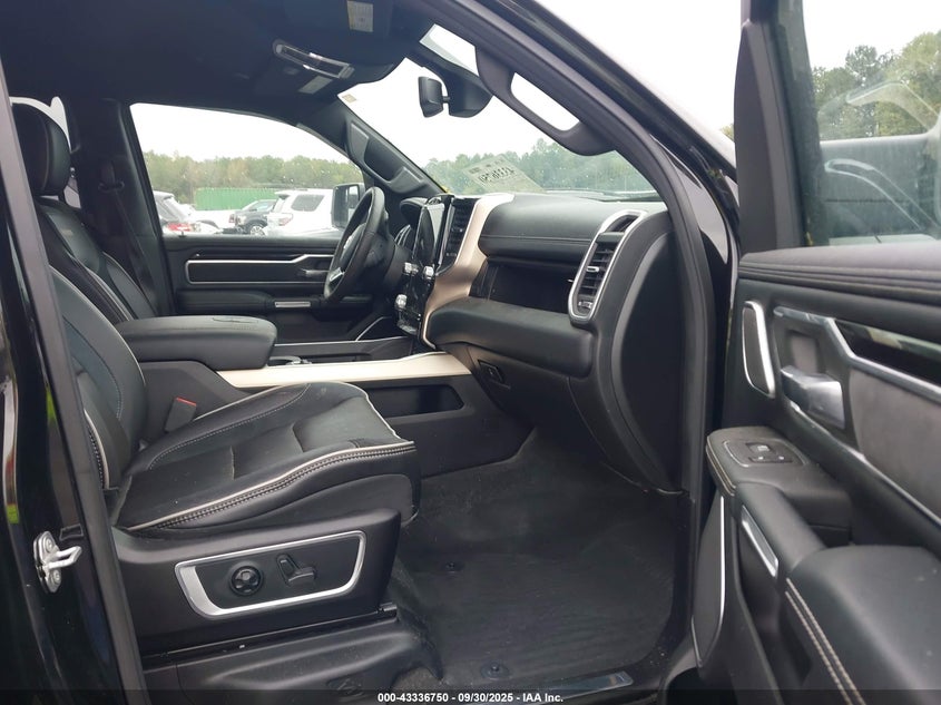 2019 RAM 1500 LARAMIE  4X4 5'7 BOX - 1C6SRFJTXKN907930