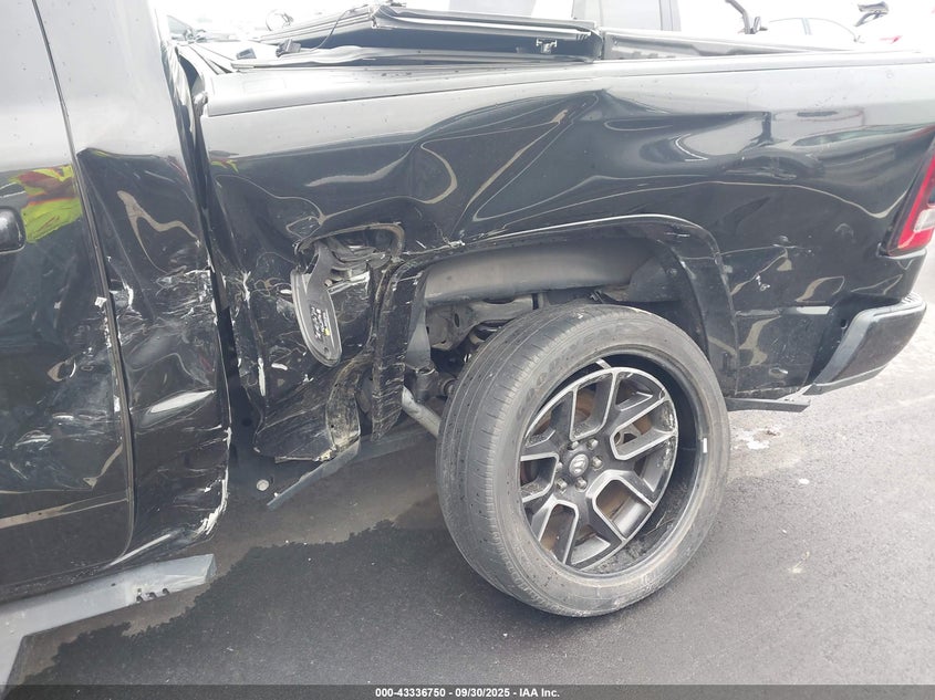 2019 RAM 1500 LARAMIE  4X4 5'7 BOX - 1C6SRFJTXKN907930