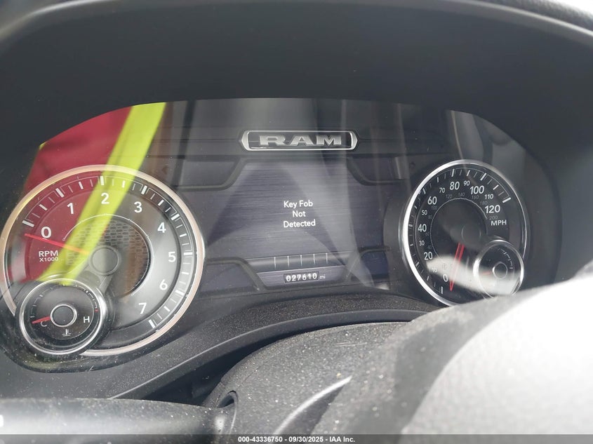 2019 RAM 1500 LARAMIE  4X4 5'7 BOX - 1C6SRFJTXKN907930