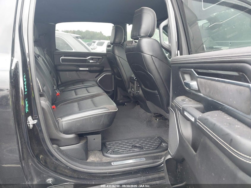 2019 RAM 1500 LARAMIE  4X4 5'7 BOX - 1C6SRFJTXKN907930