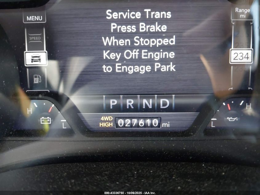 2019 Ram 1500 Laramie 4X4 5'7 Box VIN: 1C6SRFJTXKN907930 Lot: 43336750