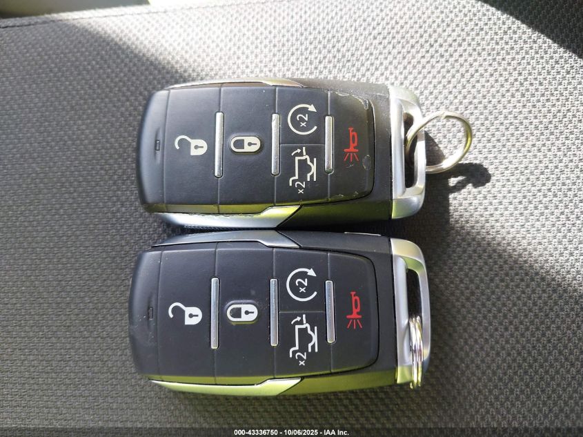 2019 Ram 1500 Laramie 4X4 5'7 Box VIN: 1C6SRFJTXKN907930 Lot: 43336750