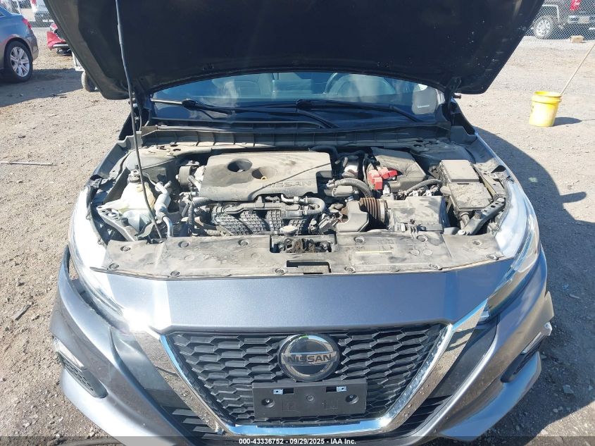 2020 Nissan Altima S Fwd VIN: 1N4BL4BV5LN320556 Lot: 43336752