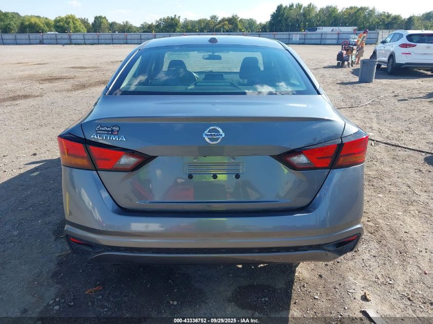 2020 Nissan Altima S Fwd VIN: 1N4BL4BV5LN320556 Lot: 43336752