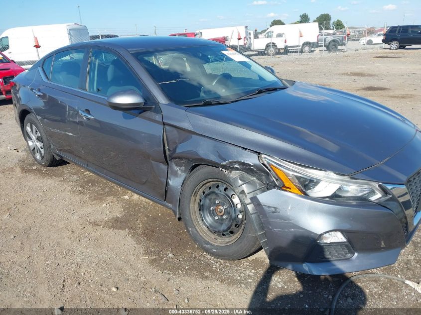 2020 Nissan Altima S Fwd VIN: 1N4BL4BV5LN320556 Lot: 43336752