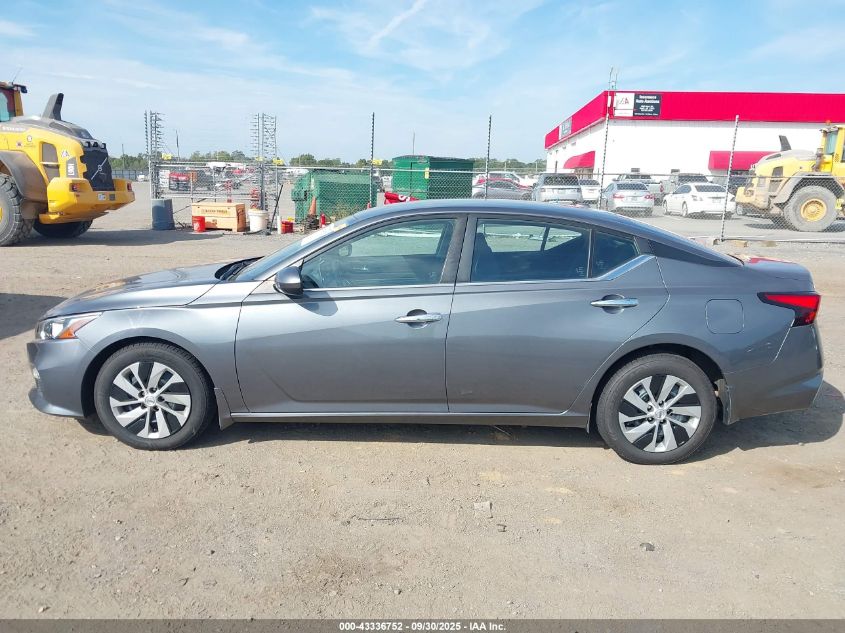 2020 Nissan Altima S Fwd VIN: 1N4BL4BV5LN320556 Lot: 43336752