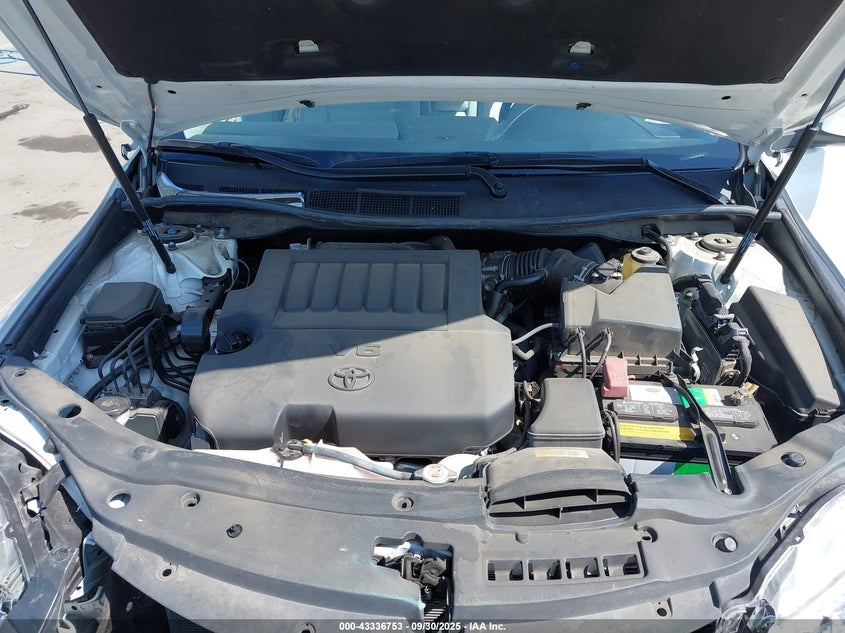 2017 TOYOTA CAMRY XLE V6 - 4T1BK1FK1HU581980