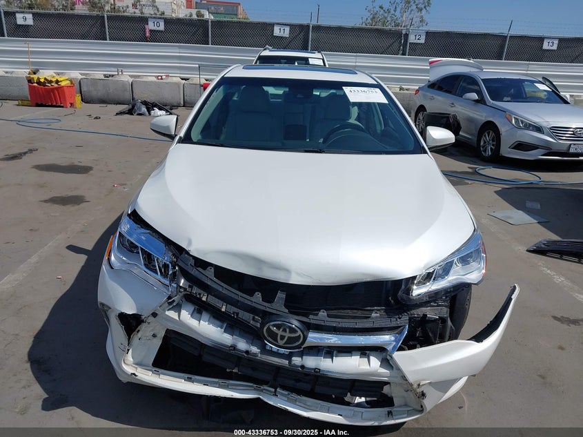 2017 TOYOTA CAMRY XLE V6 - 4T1BK1FK1HU581980