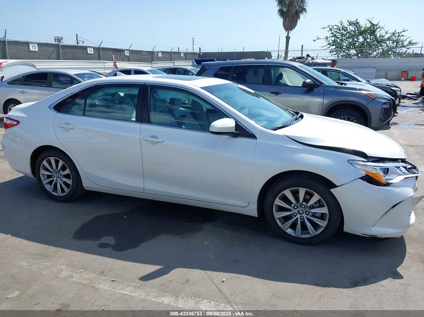2017 TOYOTA CAMRY XLE V6 - 4T1BK1FK1HU581980