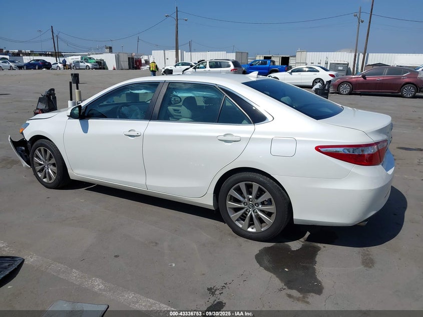 2017 TOYOTA CAMRY XLE V6 - 4T1BK1FK1HU581980