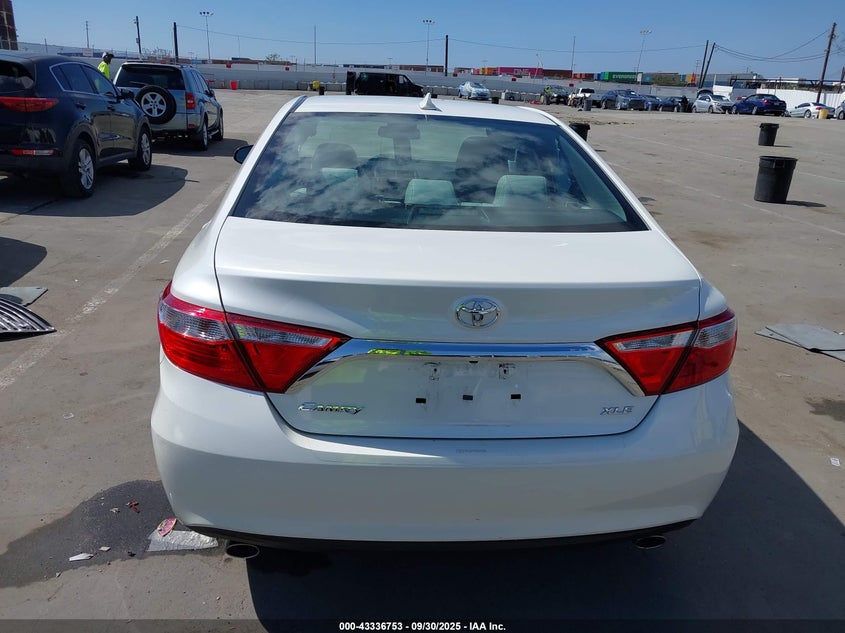2017 TOYOTA CAMRY XLE V6 - 4T1BK1FK1HU581980