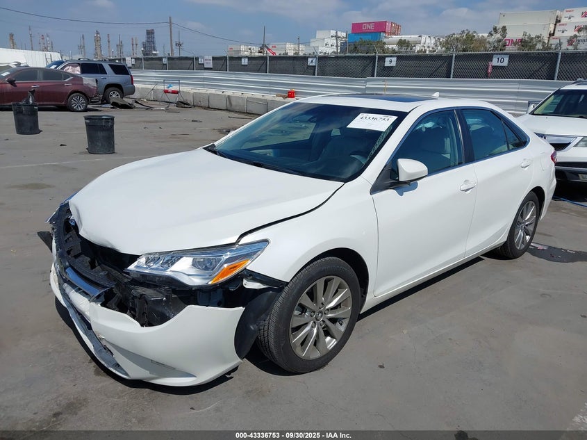 2017 TOYOTA CAMRY XLE V6 - 4T1BK1FK1HU581980