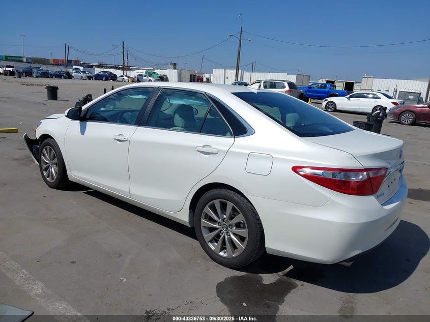 2017 TOYOTA CAMRY XLE V6 - 4T1BK1FK1HU581980