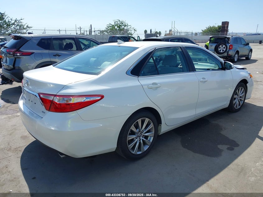 2017 TOYOTA CAMRY XLE V6 - 4T1BK1FK1HU581980
