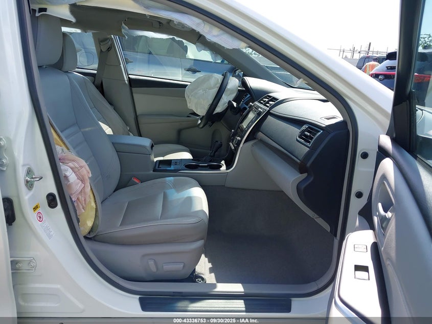 2017 TOYOTA CAMRY XLE V6 - 4T1BK1FK1HU581980