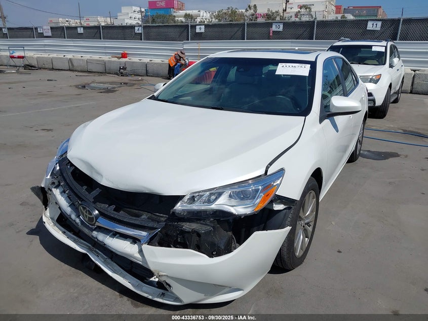 2017 TOYOTA CAMRY XLE V6 - 4T1BK1FK1HU581980