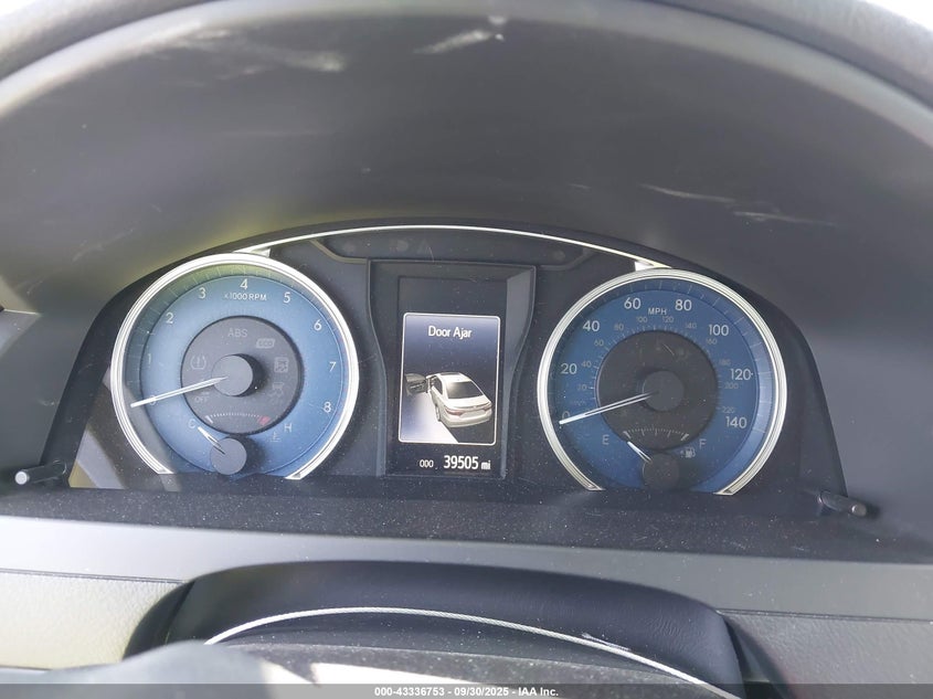 2017 TOYOTA CAMRY XLE V6 - 4T1BK1FK1HU581980