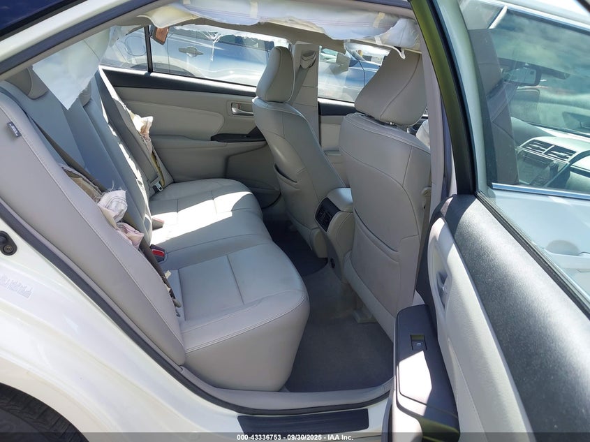 2017 TOYOTA CAMRY XLE V6 - 4T1BK1FK1HU581980