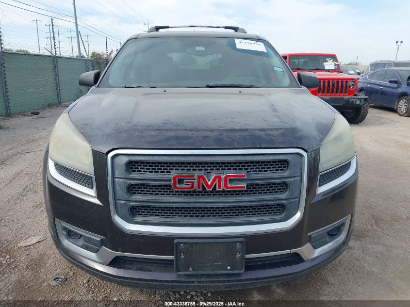2015 GMC Acadia Sle-2 VIN: 1GKKRPKD5FJ320994 Lot: 43336755