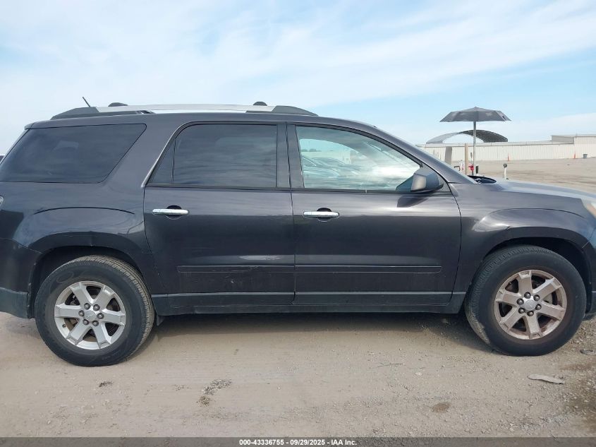 2015 GMC Acadia Sle-2 VIN: 1GKKRPKD5FJ320994 Lot: 43336755