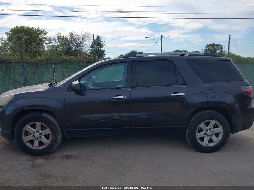 2015 GMC Acadia Sle-2 VIN: 1GKKRPKD5FJ320994 Lot: 43336755