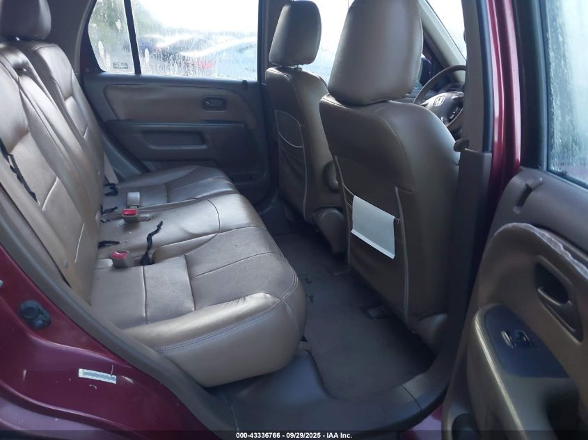 2003 Honda Cr-V Lx VIN: JHLRD68443C008680 Lot: 43336766