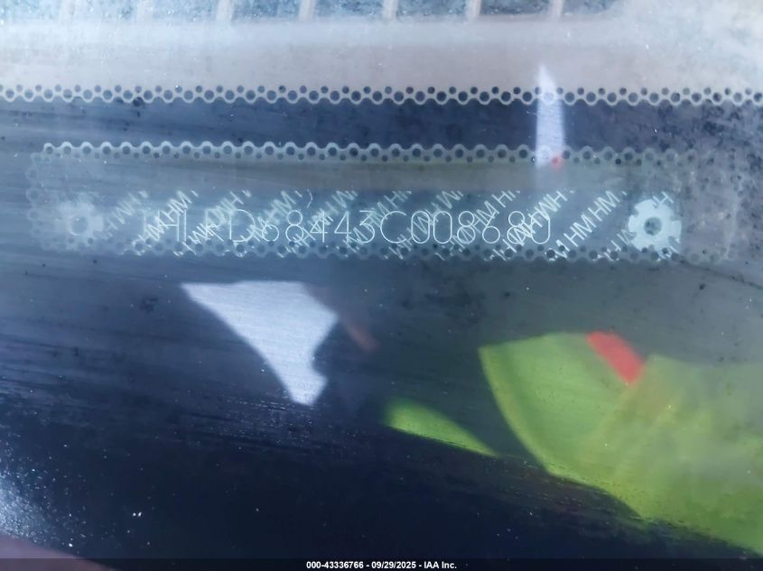 2003 Honda Cr-V Lx VIN: JHLRD68443C008680 Lot: 43336766