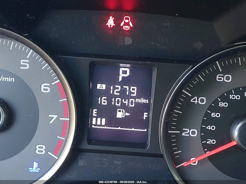 2016 Subaru Forester 2.5I Limited VIN: JF2SJAHC7GH418157 Lot: 43336768