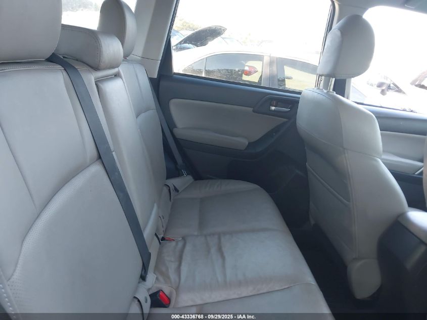 2016 Subaru Forester 2.5I Limited VIN: JF2SJAHC7GH418157 Lot: 43336768