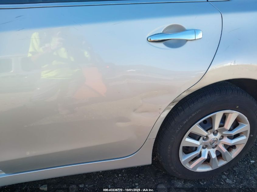 2017 Nissan Altima 2.5 S VIN: 1N4AL3AP4HN358991 Lot: 43336770