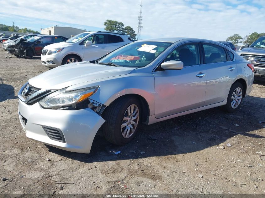 2017 Nissan Altima 2.5 S VIN: 1N4AL3AP4HN358991 Lot: 43336770